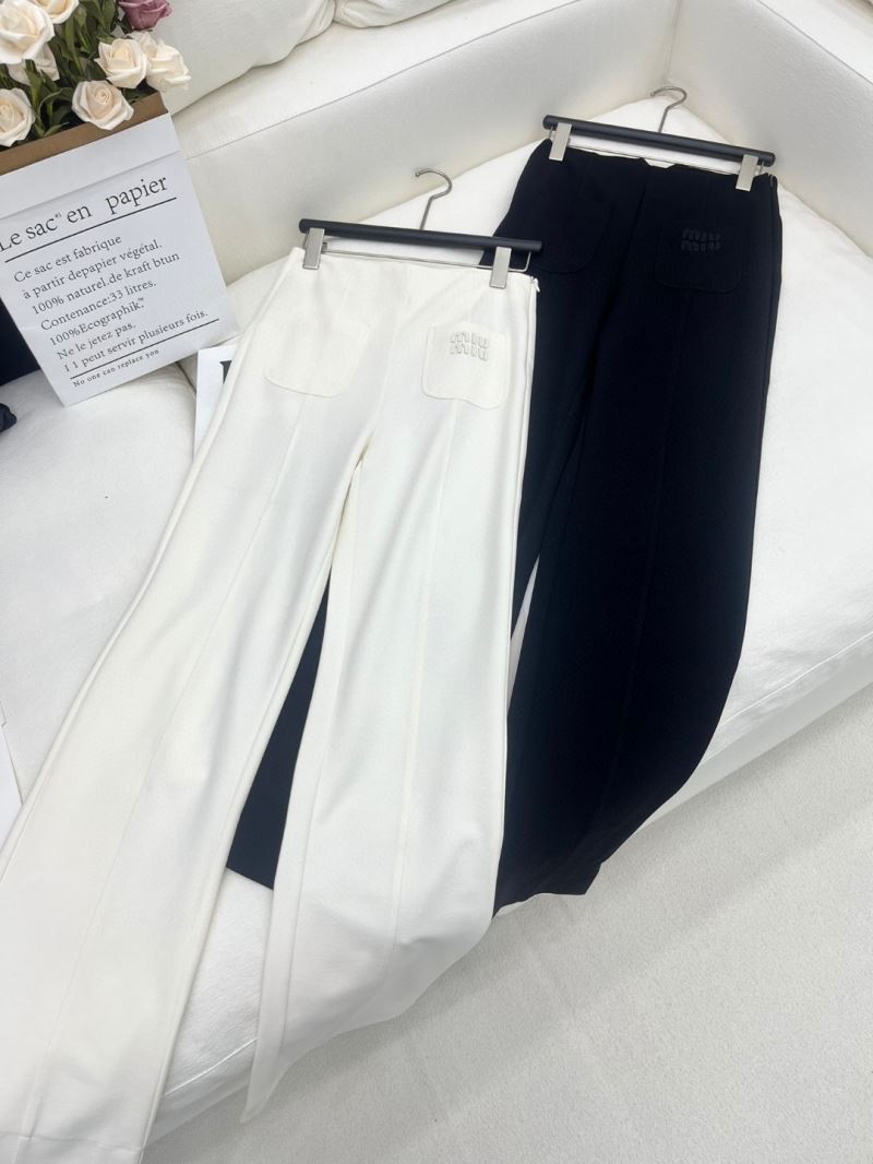 Miu Miu Long Pants